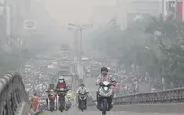 Nhiều tỉnh, thành phố có chỉ số ô nhiễm không khí ở mức rất kém và xấu