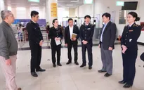 Kiểm tra, giám sát dịch bệnh tại một số cửa khẩu đường bộ miền Bắc dịp Tết Nguyên đán 