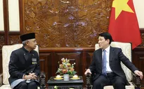 Chủ tịch nước Lương Cường tiếp Đại sứ Indonesia, Philippines trình thư ủy nhiệm