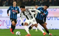 Thua đau trước Atalanta, Juventus dừng bước tại tứ kết Coppa Italia
