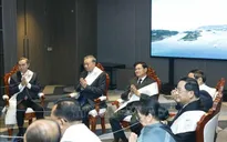 Chiêu đãi trọng thể chào mừng Tổng Bí thư Tô Lâm cùng Đoàn đại biểu cấp cao Việt Nam