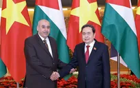 Chủ tịch Hạ viện Jordan kết thúc chuyến thăm chính thức Việt Nam