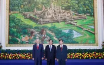 Tổng Bí thư Tô Lâm đồng chủ trì Cuộc gặp giữa Người đứng đầu ba Đảng Việt Nam - Campuchia - Lào