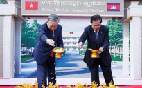 Tổng Bí thư Tô Lâm dự lễ khởi công Trường Hữu nghị Campuchia - Việt Nam