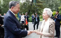 Tổng Bí thư Tô Lâm thăm Hoàng thái hậu Norodom Monineath Sihanouk