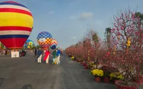 Khai mạc hội hoa xuân xuyên Tết tại Cần Giờ