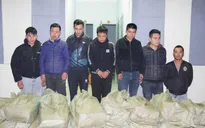 Thu giữ hơn 1 tấn xúc xích nhập lậu tại khu vực biên giới Lạng Sơn