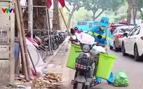 Áp lực rác thải ngày Tết tăng cao tại Hà Nội
