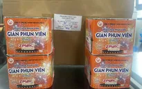 Dùng chiêu xác nhận giả, chiếm đoạt 73 thùng pháo hoa trị giá gần 700 triệu đồng