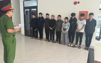 Mang hung khí, đua xe trong đêm, hàng chục thanh thiếu niên bị khởi tố