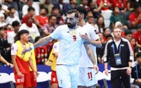 Thua Iran, tuyển futsal Indonesia lỡ hẹn kỳ tích lịch sử