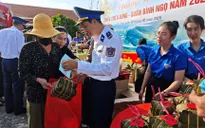 "Tết Hải đảo - Xuân ấm áp, thắm tình quân dân" tại đảo Lý Sơn