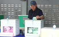 53 triệu cử tri Thái Lan chính thức bước vào cuộc tổng tuyển cử