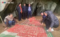 Tấm văn bia cổ gần 700 năm tuổi ở Nghệ An được công nhận là Bảo vật quốc gia