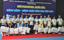 Phường Xuân Hòa tổ chức thành công Giải Pickleball Xuân Hòa "Mừng Đảng – Mừng Xuân Bính Ngọ 2026"