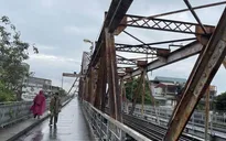 Dự kiến thông tàu qua cầu Long Biên từ 18h ngày 9/2