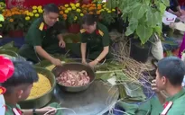 Hội thi gói – nấu bánh tét lan tỏa giá trị truyền thống ngày Tết phương Nam