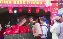 Vùng lũ Hòa Thịnh đón Tết Bính Ngọ trong yêu thương và sẻ chia