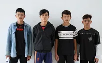 Khởi tố 9 thanh thiếu niên mang dao đi chém nhau rồi cướp xe ở An Giang