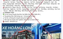 Giả mạo nhà xe bán vé Tết, chiếm đoạt hơn 200 triệu đồng của hàng trăm người