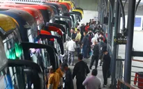 Doanh nghiệp vận tải "căng mình" xuyên Tết