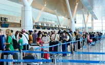 Sân bay Tân Sơn Nhất dự kiến đón 145.000 khách/ngày dịp Tết