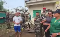 Bão nhiệt đới Gezani đổ bộ vào Madagascar khiến 9 người thiệt mạng 