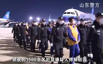 Trung Quốc dẫn độ hơn 1.500 nghi phạm lừa đảo trực tuyến từ Myanmar về nước