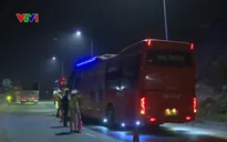 Lào Cai kiểm soát chặt xe khách giường nằm dịp Tết