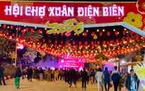 Rực rỡ sắc xuân tại Hội chợ Xuân Điện Biên 2026