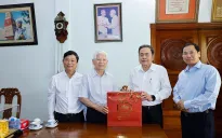 Chủ tịch Quốc hội Trần Thanh Mẫn thăm, chúc Tết nguyên lãnh đạo Đảng, Nhà nước