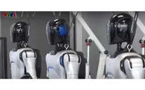 Dịch vụ cho thuê robot bùng nổ trước thềm Tết Nguyên đán tại Trung Quốc