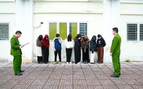 Triệt phá nhóm tổ chức đánh bạc bằng game “bắn cá”, “Tề thiên” tại trung tâm thương mại