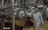 Iran sẵn sàng thảo luận mức làm giàu urani