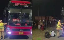 Xe khách 41 chỗ “nhồi” 72 người, chủ xe và tài xế bị phạt gần 200 triệu đồng