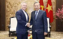 Tổng Bí thư Tô Lâm tiếp Trợ lý Ngoại trưởng Hoa Kỳ Michael DeSombre