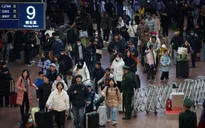 Cao điểm xuất nhập cảnh dịp Tết Nguyên đán tại Trung Quốc
