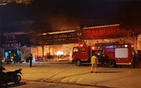 Cháy nhà hàng bia hơi ở Bắc Ninh, 1 người tử vong
