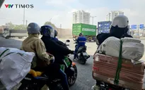 Cửa ngõ TP Hồ Chí Minh thông thoáng trong ngày cuối cùng làm việc trước kỳ nghỉ Tết