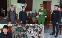 Khởi tố chủ cơ sở sản xuất 256kg giò, chả, giăm bông sử dụng chất cấm