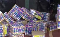 Cận Tết, pháo lậu lại nóng dọc tuyến biên giới