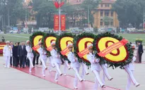 Lãnh đạo Đảng, Nhà nước viếng Chủ tịch Hồ Chí Minh nhân dịp Tết Bính Ngọ