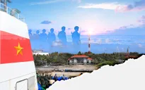 Khi mùa xuân “neo” lại giữa trùng khơi Trường Sa