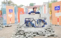 Không gian nghệ thuật mới lạ tại hồ Hoàn Kiếm chào đón Tết Nguyên đán 2026