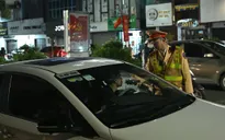 Hà Nội: Đồng loạt kiểm soát nồng độ cồn xuyên đêm, phát hiện nhiều vi phạm ngày gần Tết