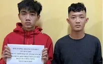 Hà Nội khởi tố 2 thanh niên đốt pháo nổ gây rối trước Tết