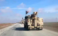 Mỹ tấn công hàng chục mục tiêu IS ở Syria 