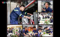 Những cái Tết xa nhà và ca trực không nghỉ của người lính cứu hỏa