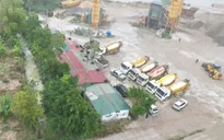 Khởi tố trạm trưởng bê tông đổ hơn 113 tấn chất thải ra môi trường