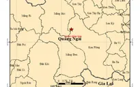 Quảng Ngãi: Động đất có độ lớn 3.7 xảy ra tại xã Kon Plong